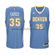Camisetas Baloncesto NBA Denver Nuggets 2015-16 Kenneth Faried 35# Road..